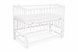 Ліжко дитяче Baby Comfort Малюк з маятником білий 09875 фото 3