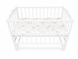 Ліжко дитяче Baby Comfort Малюк з маятником білий 09875 фото 4