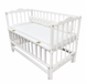 Ліжко дитяче Baby Comfort Малюк з маятником білий 09875 фото 1